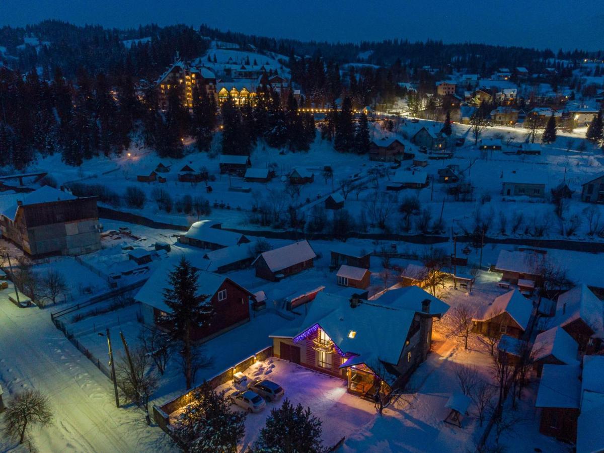 Kovalska Sadyba Slavske Eksteriør billede